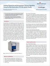 Cellular Dopamine and Intracellular Calcium Signaling Using the Next Generation HTS Microplate Reader